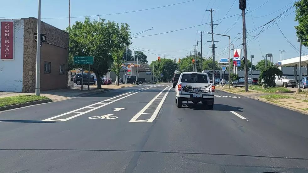 Bicycle Lanes in Downtown Kalamazoo Causing Early Confusion