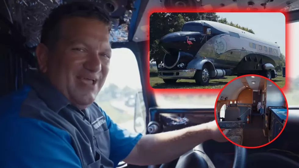 See the Airplane RV Built By A Nashville, Michigan Man