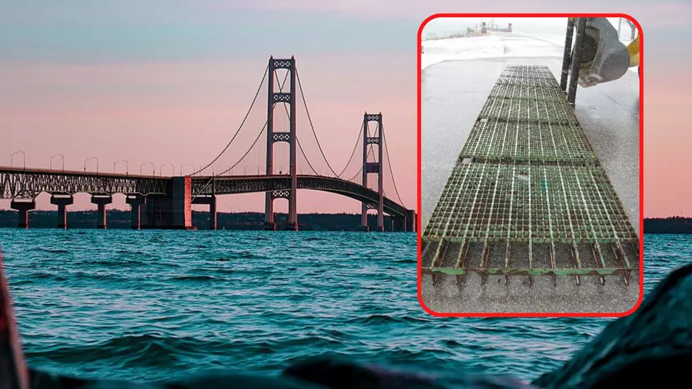 Only Days Remaining To Own Part of the Mackinac Bridge