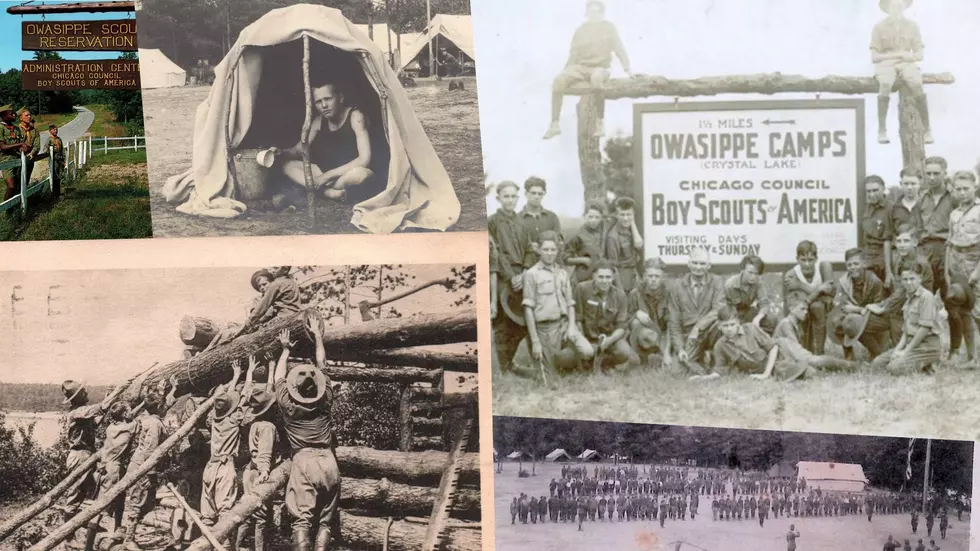 See the Earliest Photos of the Oldest Operating Boy Scout Camp in America, in West Michigan