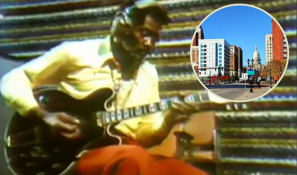 Chuck Berry Recorded One of His Albums In Lansing