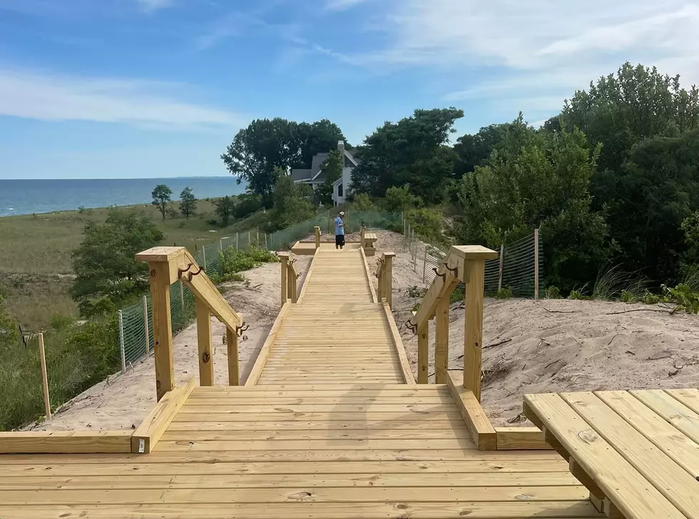 Rebuilt New Buffalo Dune Walk Perfect For Summer Sunsets