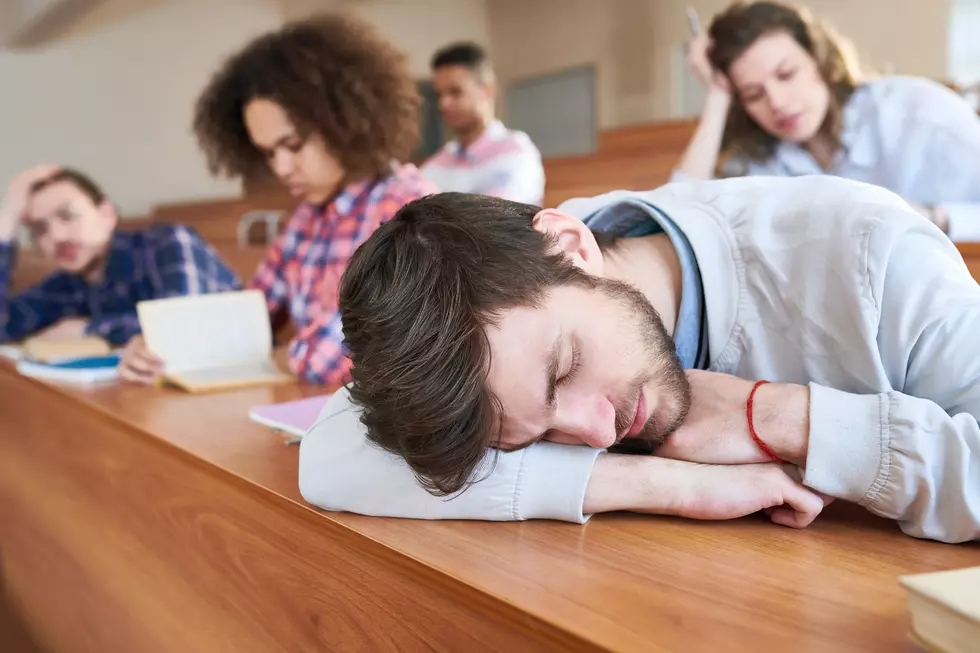 With School Year Starting, Here’s Some Sleeping Tips, But Not in Class