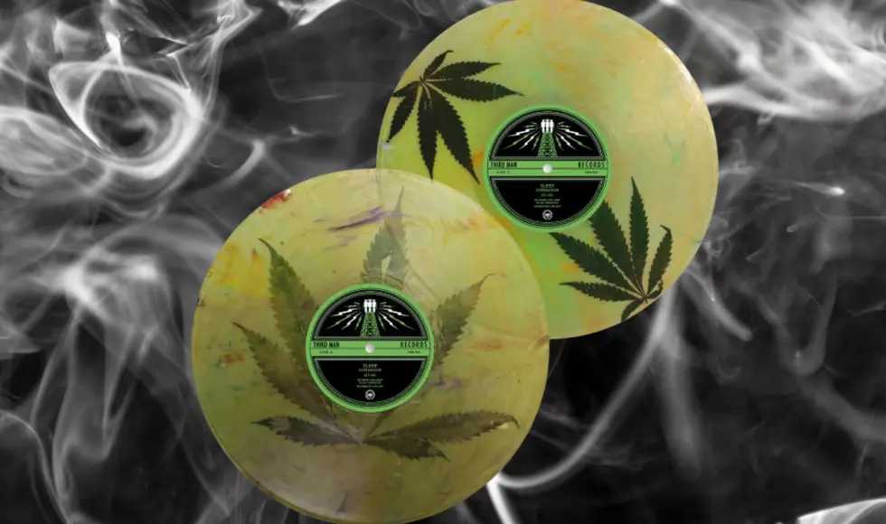 Jack White’s Detroit Third Man Records Pressing Actual Pot Leaf Into Sleep Record