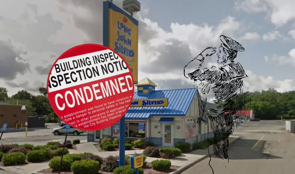 Long John Silvers On W. Main In Kalamazoo Has Been Condemned; Closed Indefinitely