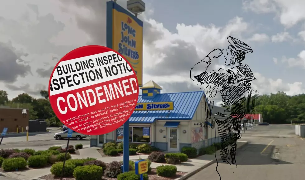 Long John Silvers On W. Main In Kalamazoo Condemned; Closed