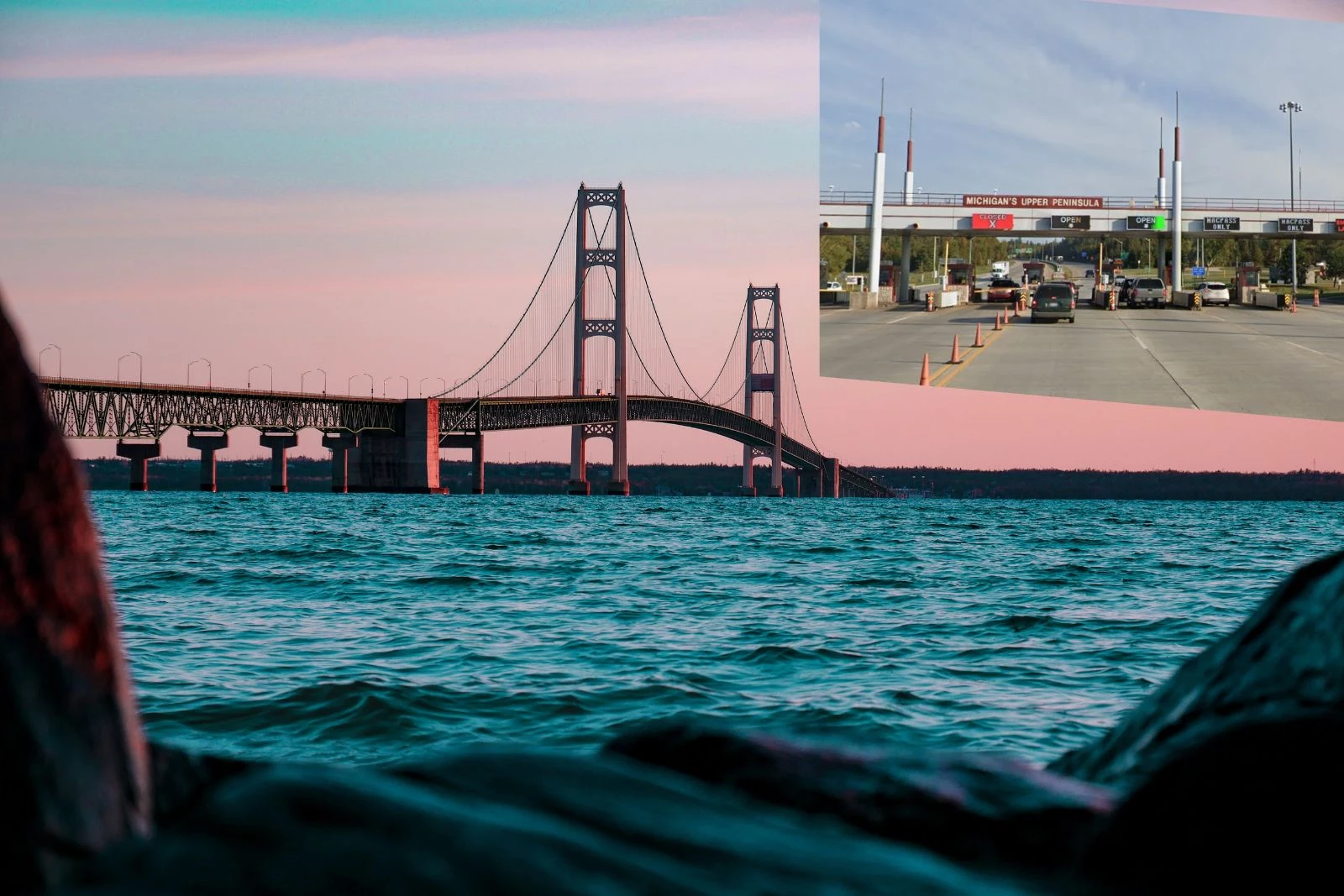 UPDATE Mackinac Bridge Reopens After Multiple Crashes This Morning