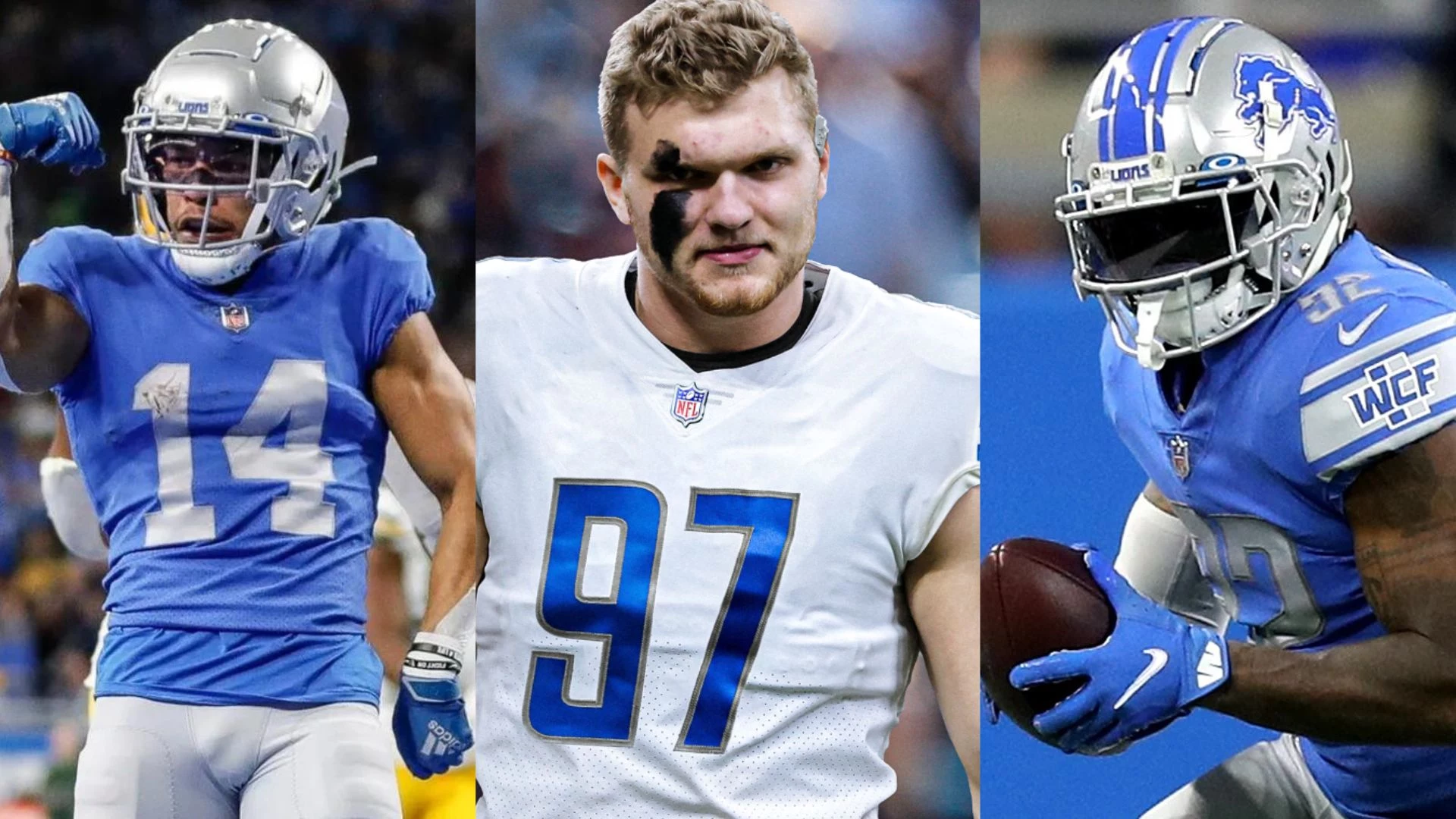 Lions' Penei Sewell, Amon-Ra St. Brown headed to Pro Bowl 