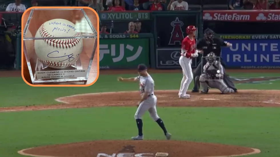 Tigers&#8217; Clemens Gets First MLB &#8220;K&#8221; Against Ohtani, Gets Ball Signed And Displayed
