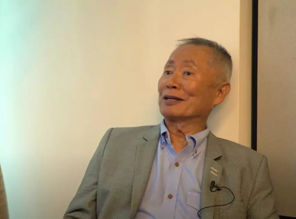 Rocker Morning Show Interviews George Takei