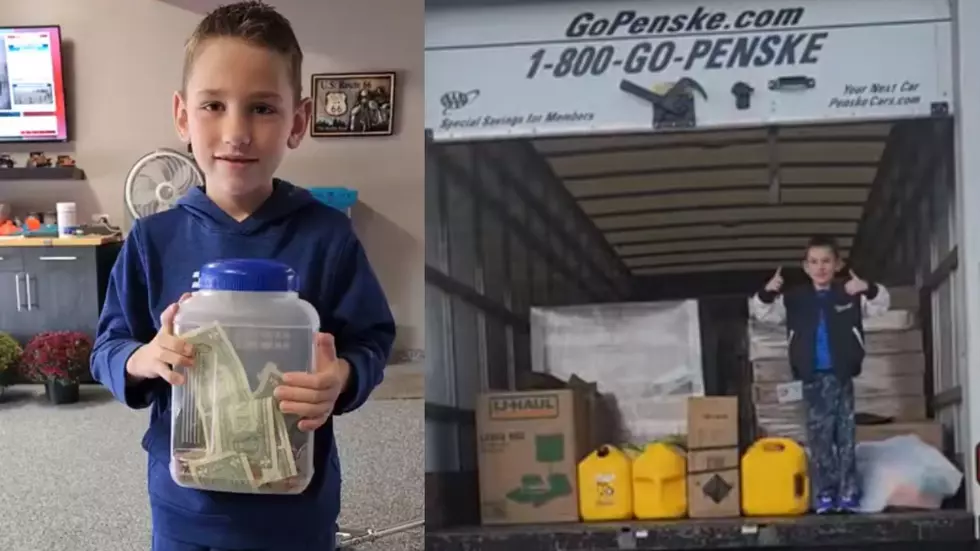 Indiana Boy's Piggy Bank Donation Turns Into Hurricane Relief