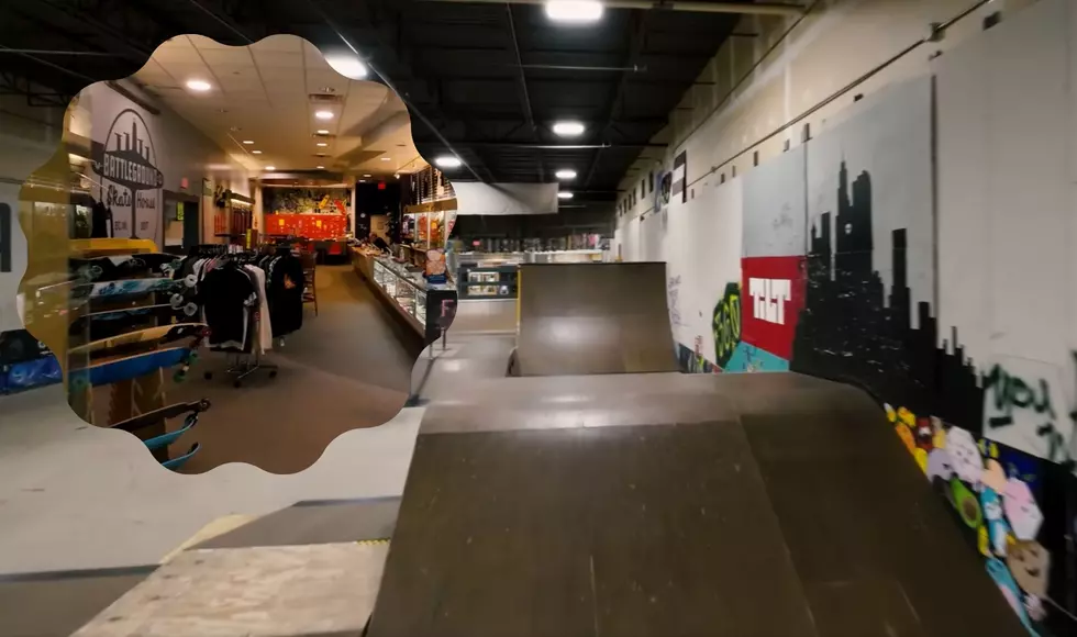 There’s An Entire Skatepark Inside Lakeview Square Mall In Battle Creek