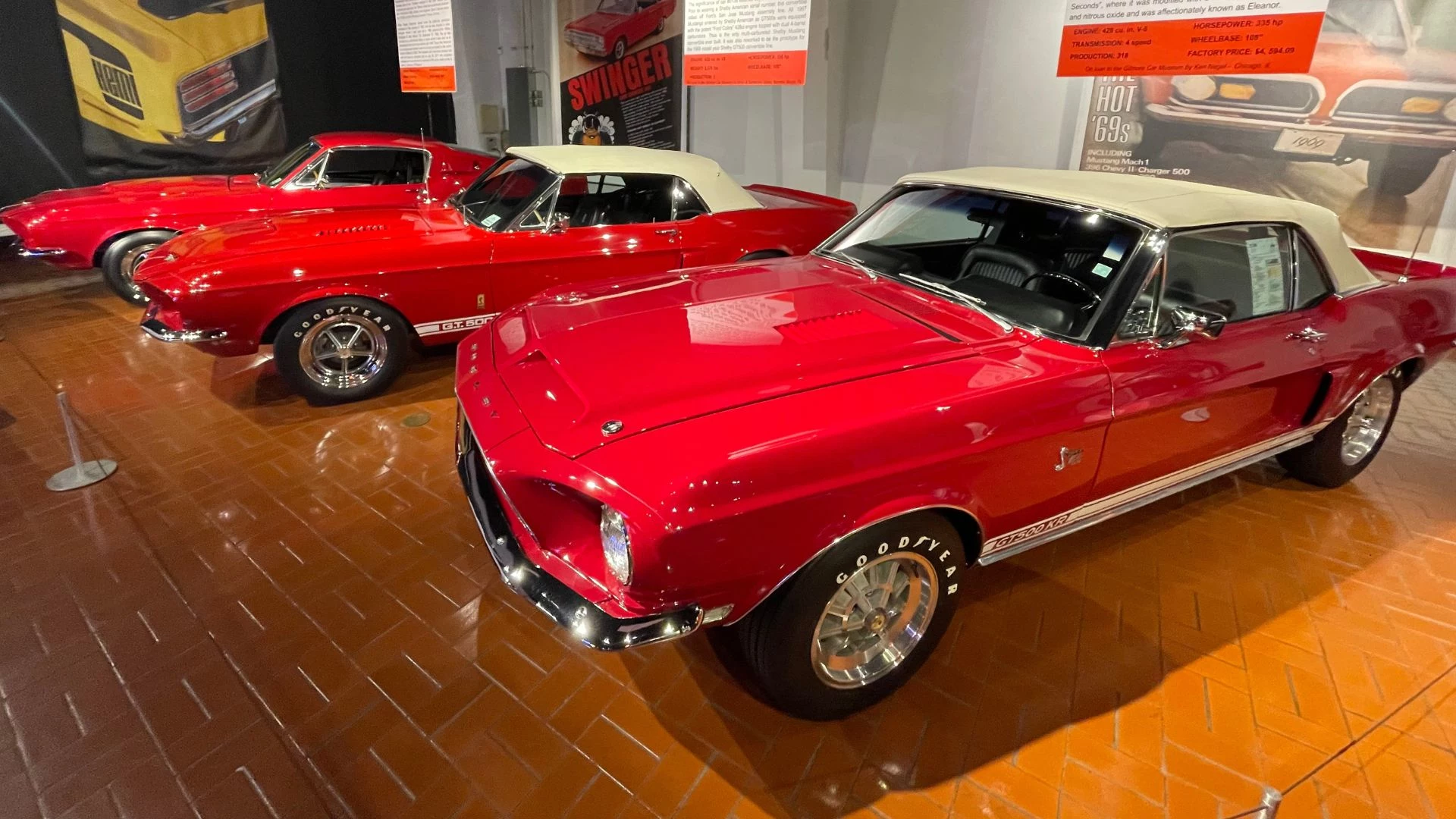 One-Of-A-Kind Mustang Sits In SW Michigan's Gilmore Car Museum