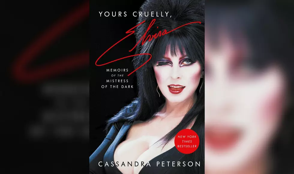 Happy Halloween: Cassandra ‘Elvira’ Peterson Talks To Kalamazoo’s 107.7 RKR