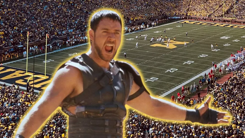 That Time Russell Crowe Inspired Michigan Football So Much, They Beat Tim Tebow in the Citrus Bowl