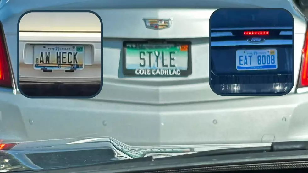 Michigan Goes WILD With Vanity Plates, and There Are Some Great Ones