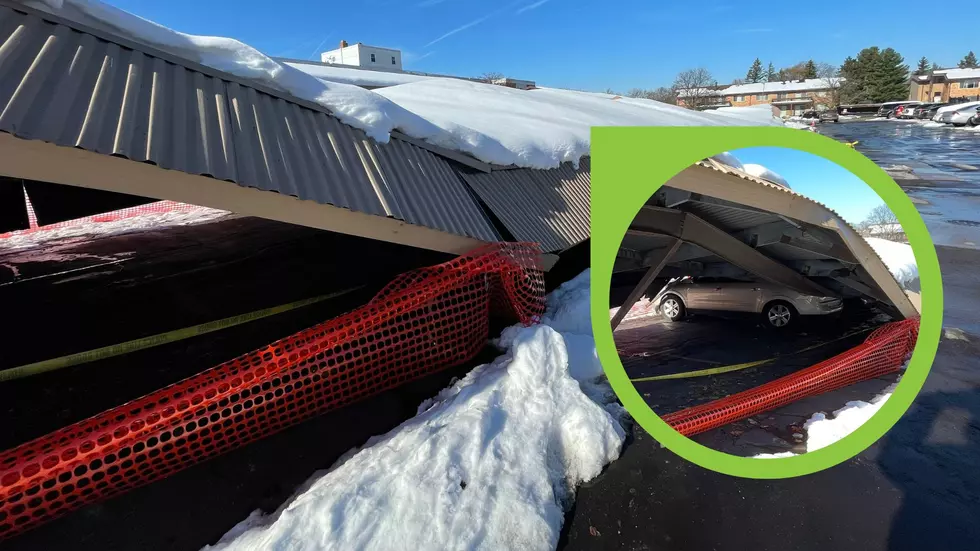 Carport in Kalamazoo Collapses Under Weight Of Snow