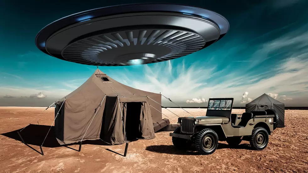 ON THIS DAY: 1953 UFO Sighting Makes Jet and Its Crew Disappear
