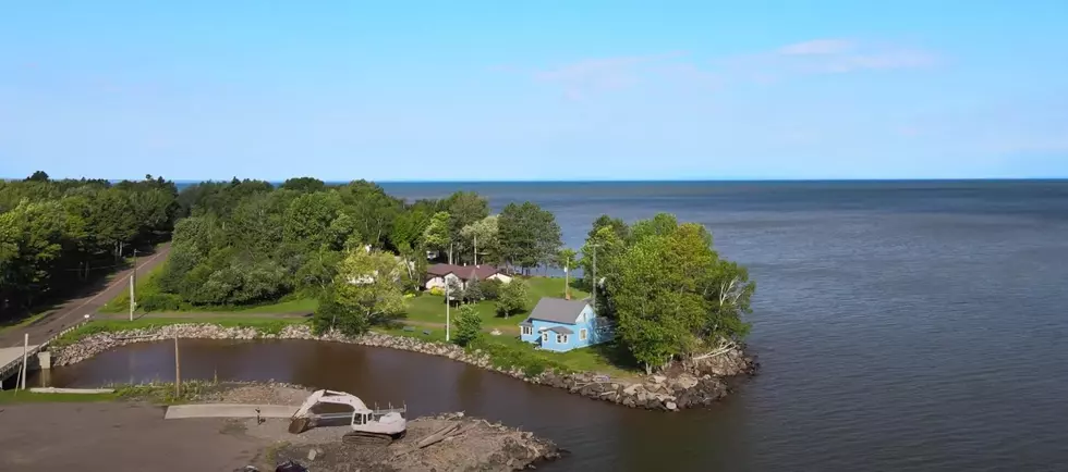 Beloved Northern Michigan Little Blue House May be the Most Perfect Home on All the Great Lakes