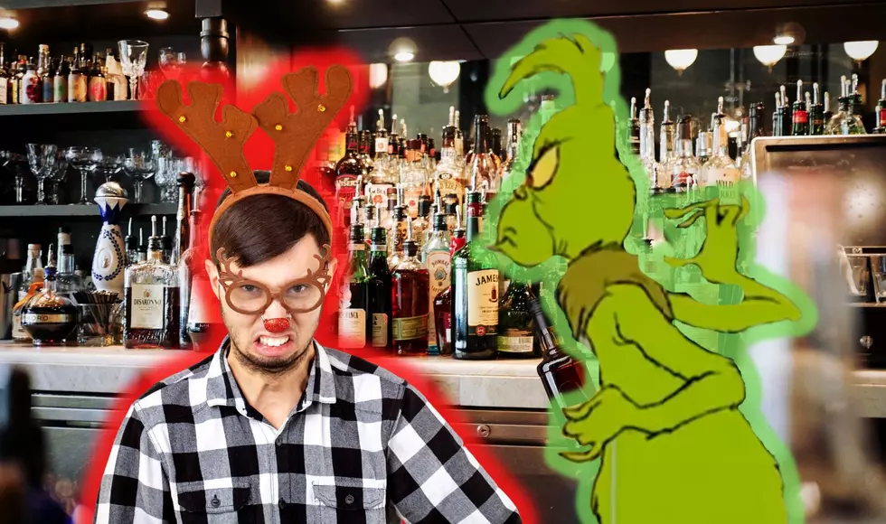 Grinch & Rudolf Get Into Fight At Traverse City Christmas Party