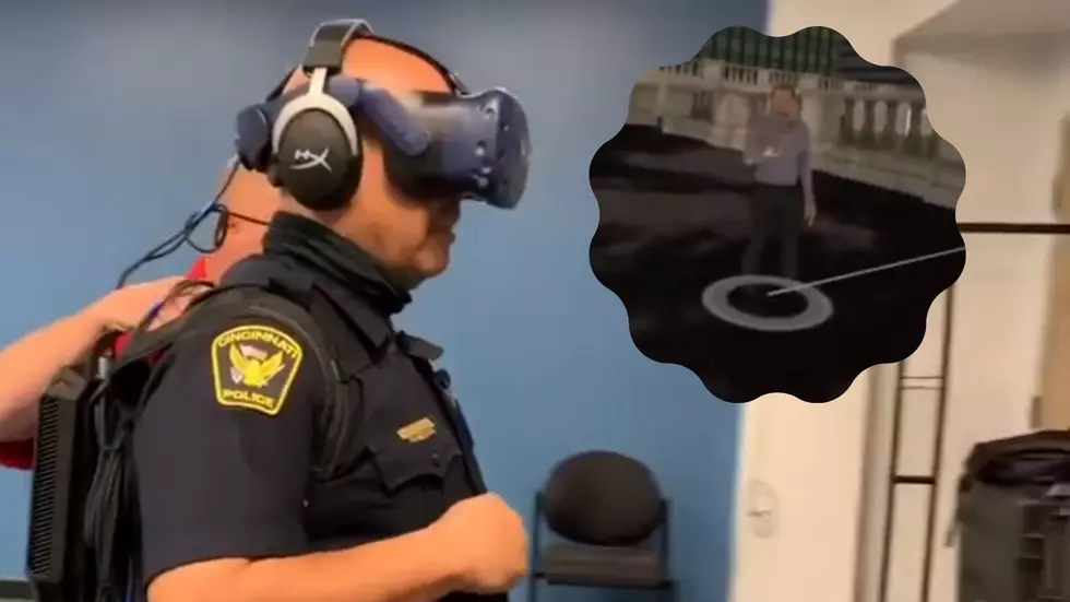 Portage Public Safety Department Using VR Technology For De-Escalation Training