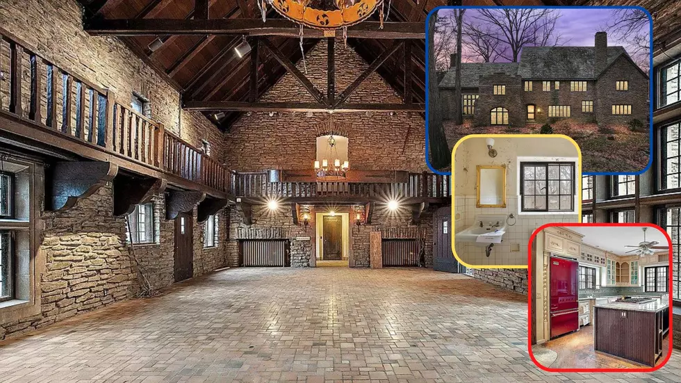 Detroit &#8216;Castle&#8217; For Sale is Part Medieval Times, Part Haunted House