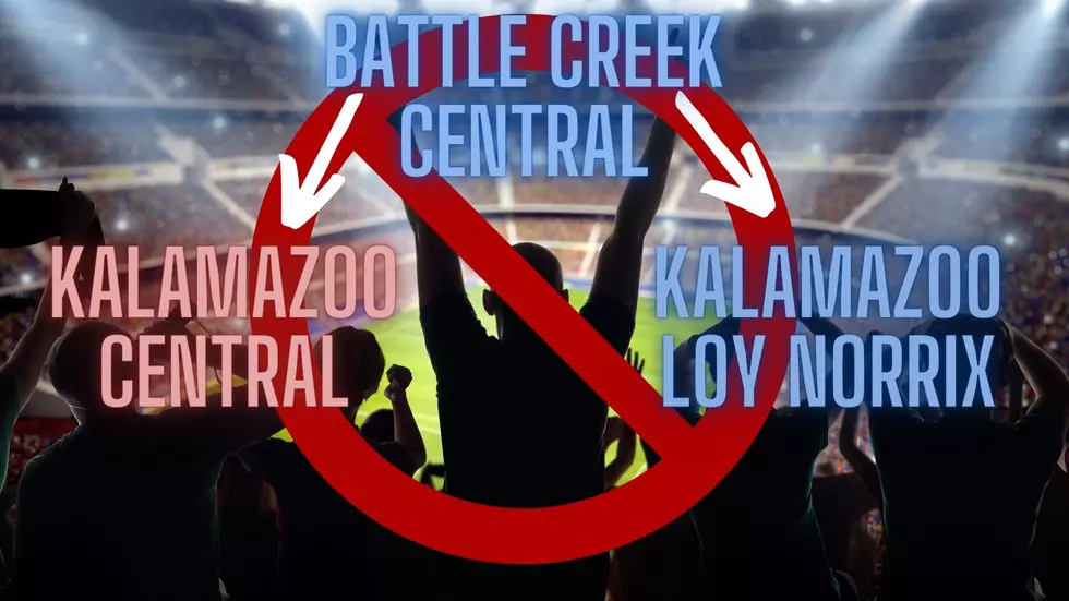 No Fans Allowed at Battle Creek Central vs. K-Central, Loy Norrix