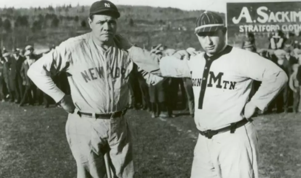 Story of How This Michigan Pitcher Struck Out Babe Ruth In The U.P.