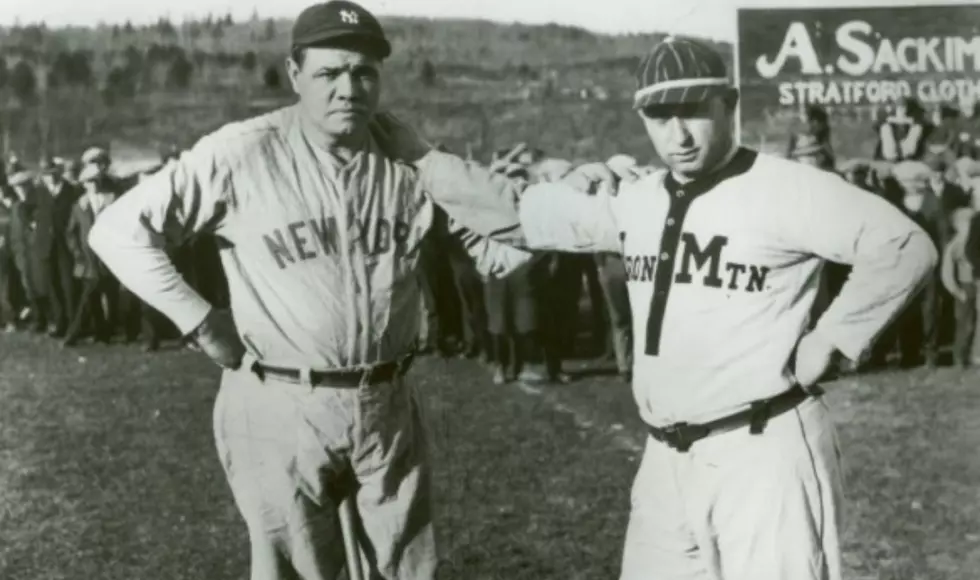 Story of How Michigan Pitcher Struck Out Babe Ruth In The U.P.