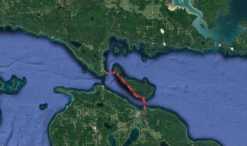 There Was Once Plans To Connect Michigan With Mackinac Island