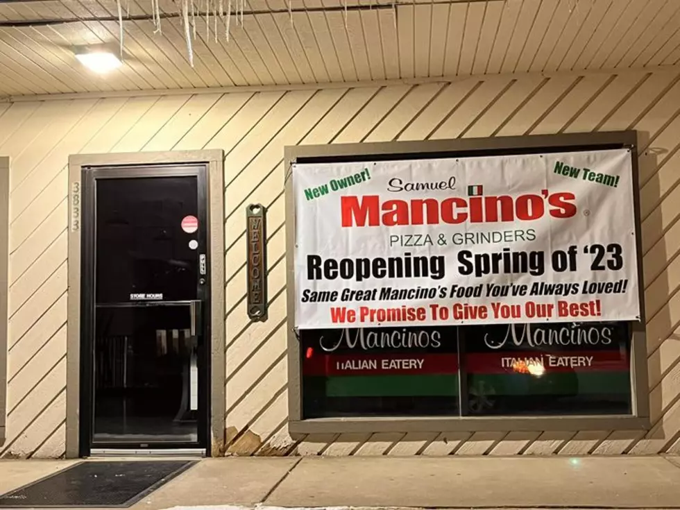 Mancino&#8217;s In Kalamazoo on Gull Road Re-Opening In Spring 2023