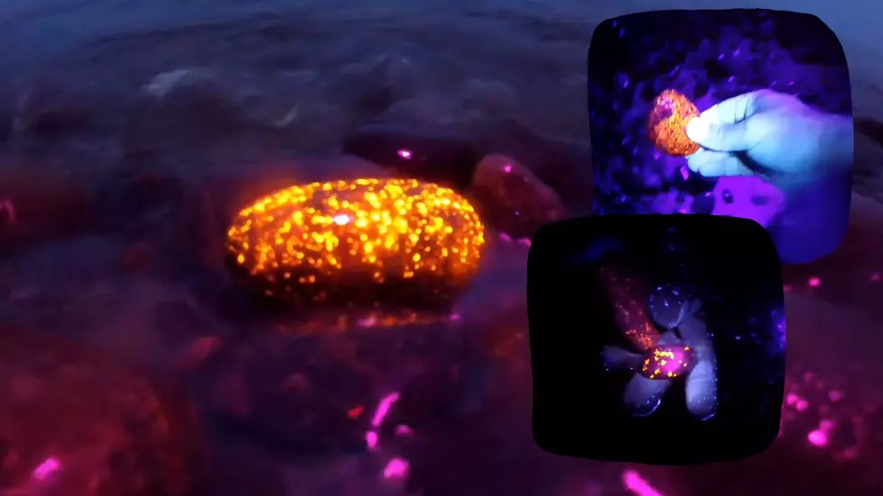 Behold: The ‘Yooperlite’ Glowing Rock Found Around The Great lakes