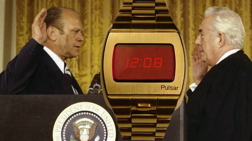 That Time A Digital Watch Nearly Ended Gerald Ford&#8217;s Presidency