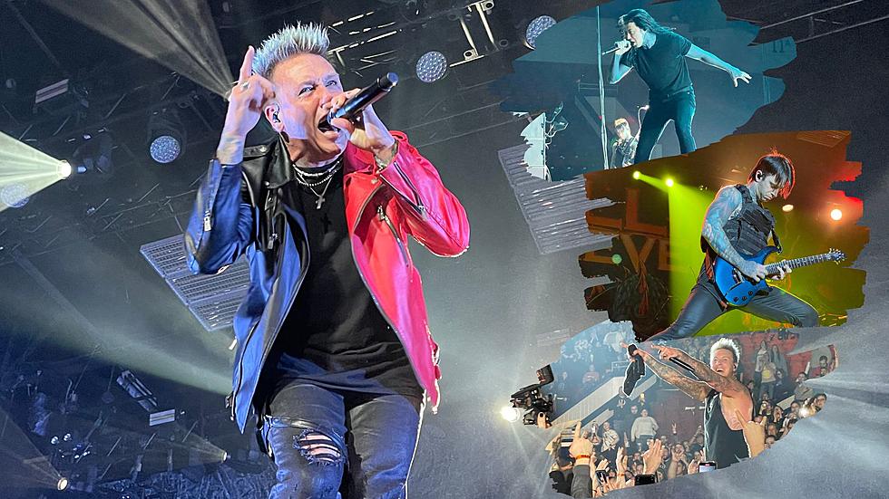 Photos: Papa Roach, Rockzilla Tour Rocks Wings Event Center