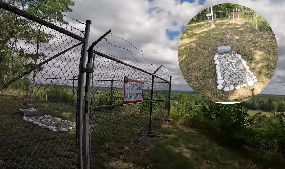 Grayling, Michigan Has The World's Smallest Military Cemetery