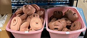 WMU Surplus Store in Kalamazoo Selling Boxes of Creepy Plastic...