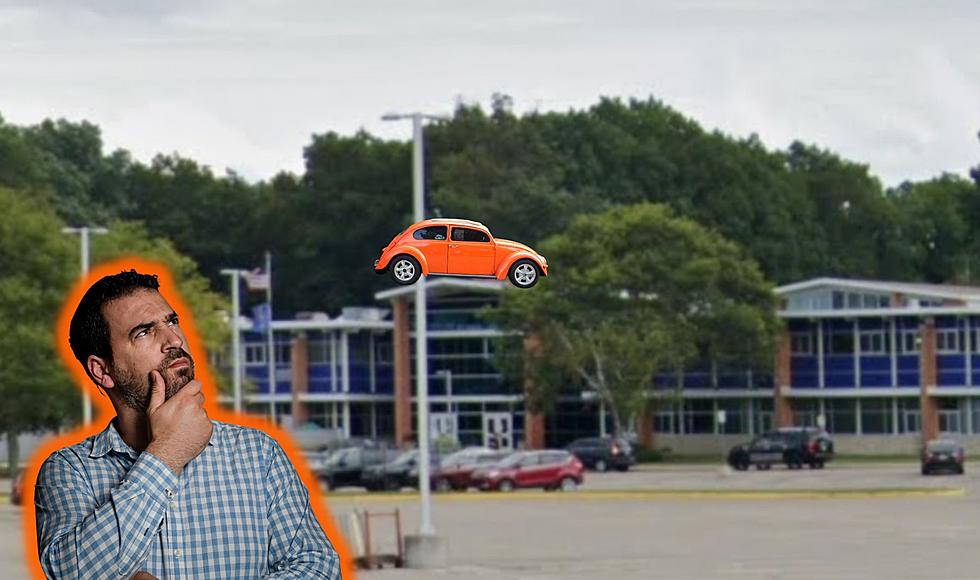 When Kalamazoo Students Pranked School By Putting VW Beetle On The Roof