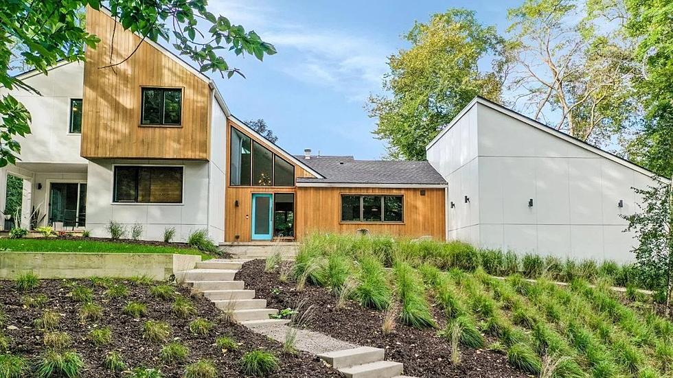 See Inside This Truly Unique Angled Ann Arbor Home For Sale