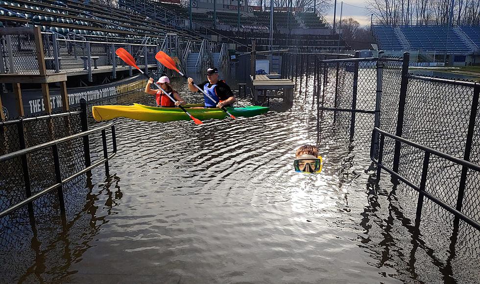 Kalamazoo’s Homer Striker Field Is Once Again Completely Flooded