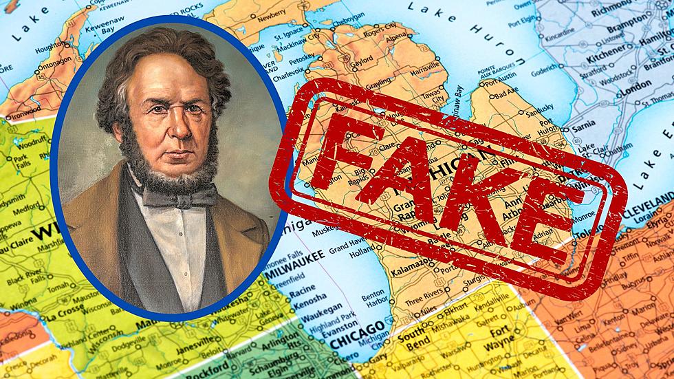Henry Schoolcraft Made Up Fake Native Words For Michigan Counties