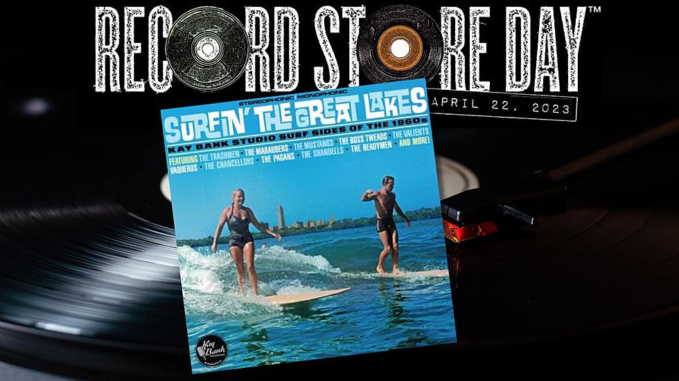 Record Store Day Will Have &#8216;Surfin&#8217; The Great Lakes&#8217; Album On Shelves