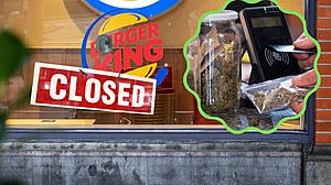 Fired From Burger King? Come Sell Weed Instead!