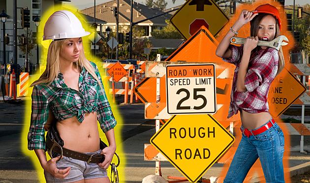 Check Out The Sexy Michigan Construction Cone Girls Calendar of 2023