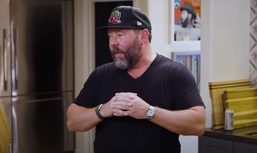 Bert Kreischer Wears A Traverse City Pit Spitters Hat On YouTube 