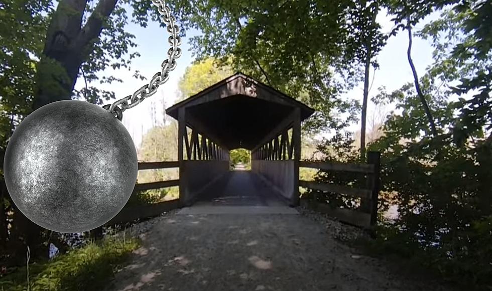 South Haven’s Kal-Haven Covered Bridge Is Permanently Going Away