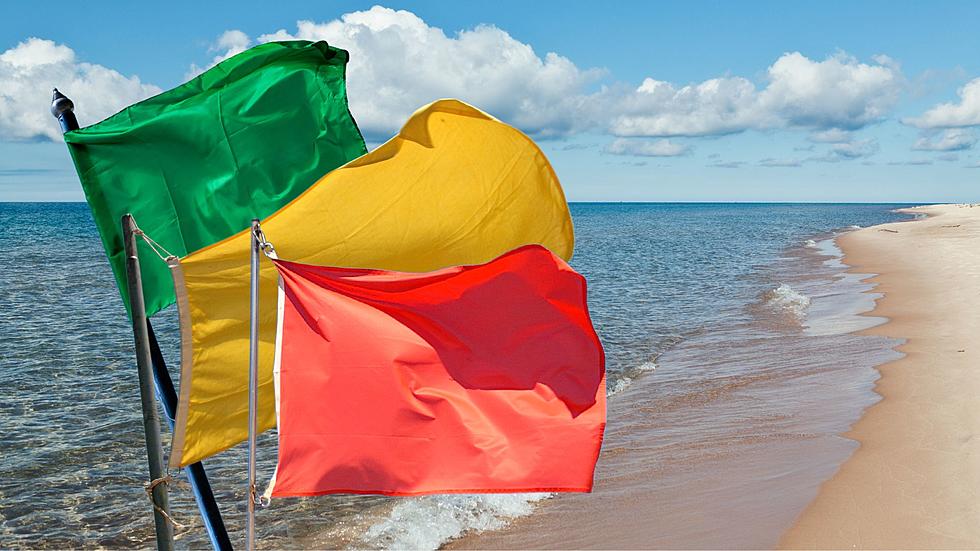 What do those Flags at the Beach Mean?