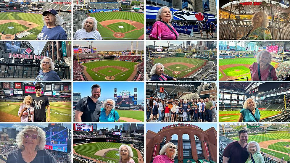 92 Year Old Ohio Woman Visits 30th MLB Ball Park This Year 