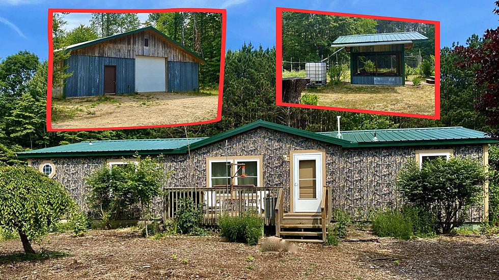 Get WAY Off The Grid With This Camouflaged Home in Grand Junction