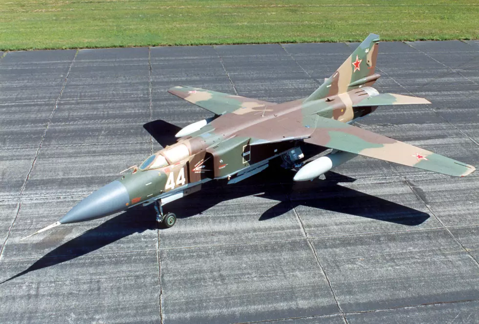 Mikoyan-Gurevich MiG-23MLD