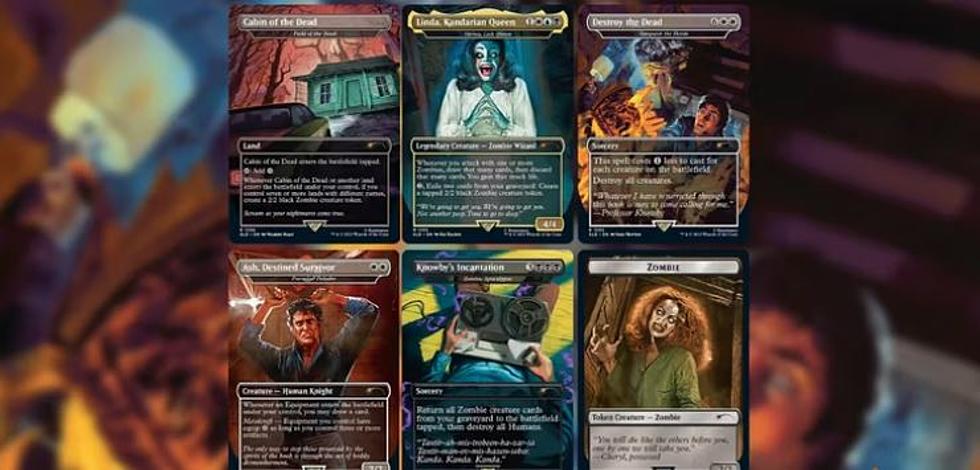 Michigan Based Evil Dead Franchise Doing Magic: The Gathering Crossover